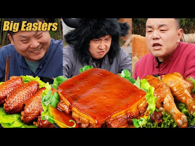 What a big pork elbow!| TikTok Video|Eating Spicy Food and Funny Pranks| Funny