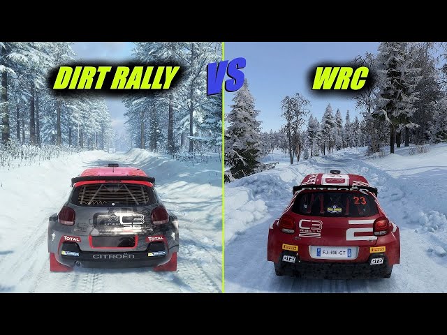 WRC Generations VS Dirt Rally 2.0 (Graphics & Sound)