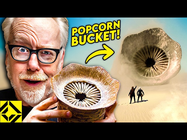 Remaking DUNE with MINIATURES... how hard could it be? (ft. Adam Savage)