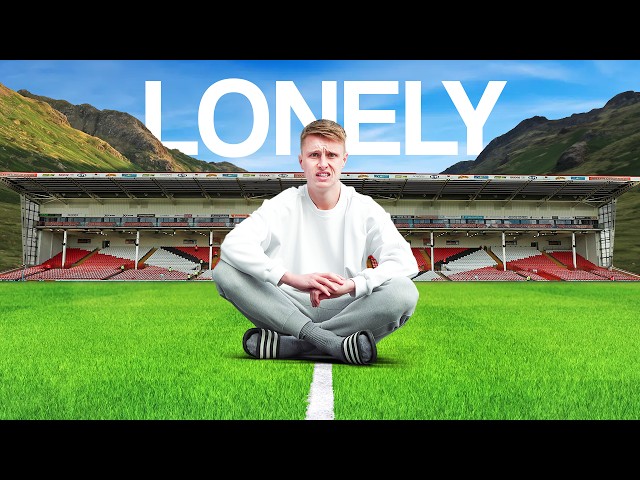 I Visited The LONELIEST Football Club