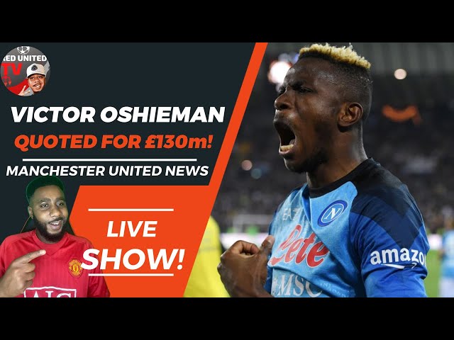 VICTOR OSHIEMAN £130m | Sheikh Jassim and Jim Ratcliffe Take Over Bid | Man Utd News | Ivorian Spice