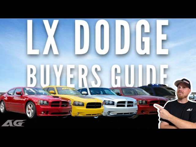 LX Dodge Buyers Guide: Everything You Need To Know | 06-10 Charger Magnum 300