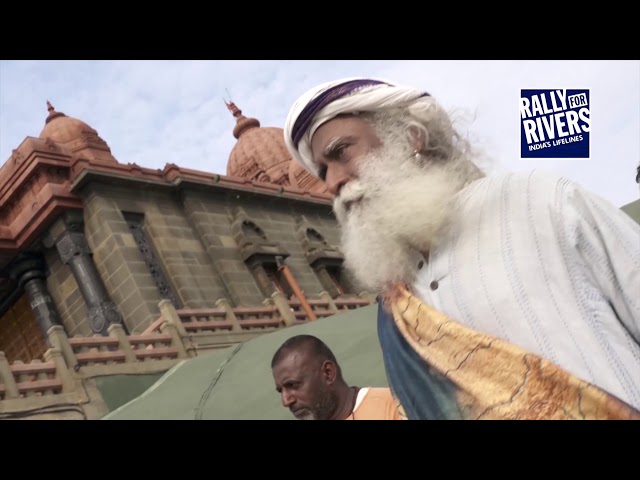 Rally For Rivers - Kanyakumari Glimpses | Sadhguru