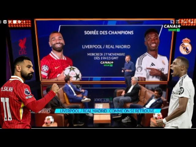 Le RÉAL MADRID FAVORIS contre LIVERPOOL ?