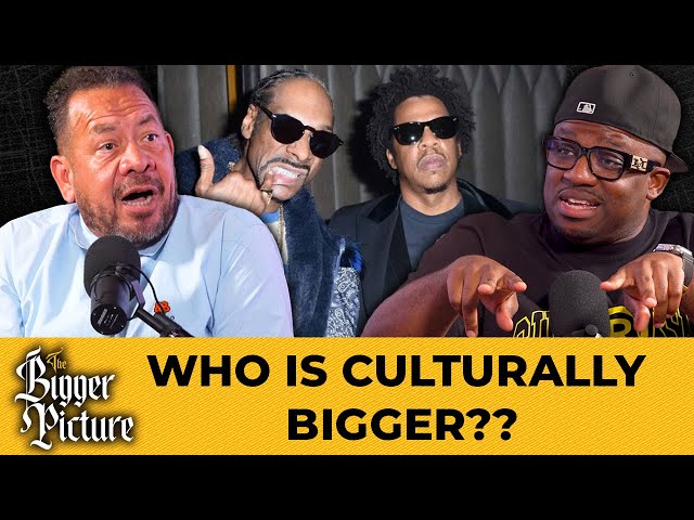 Is Snoop Dogg A Bigger Rapper Culturally Than Jay Z??