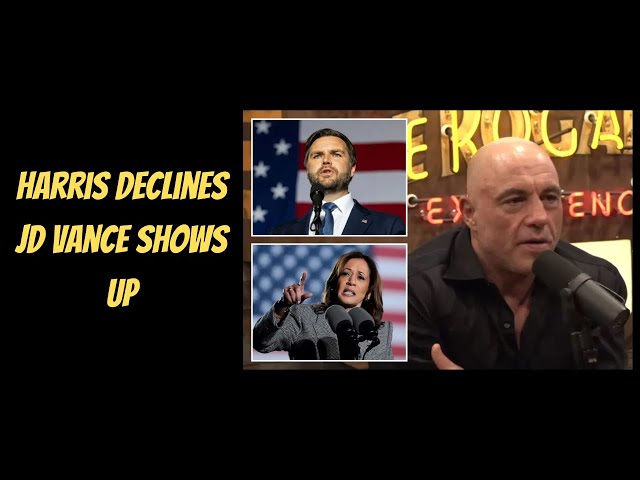 Joe Rogan says he gave Harris campaign ‘open invitation’ | JD Vance accepts invite