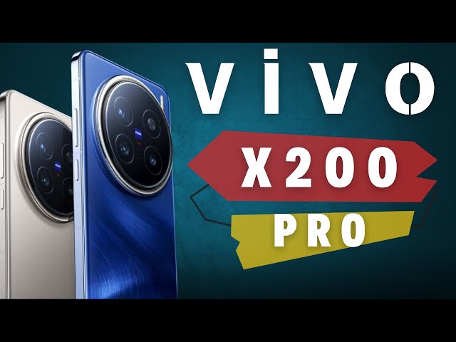 The New Vivo X200 Pro: Should You Buy It? Full Review!