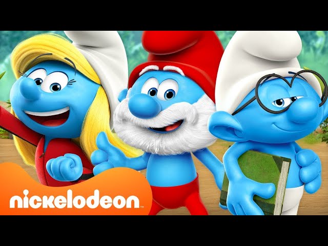 Smurfs Season 1 Marathon 🔵 | 1 Hour Compilation | Nicktoons