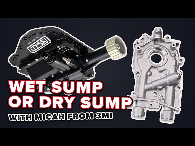 Dry Sump or Wet Sump for your Subaru Race Car? With Micah from 3MI Racing