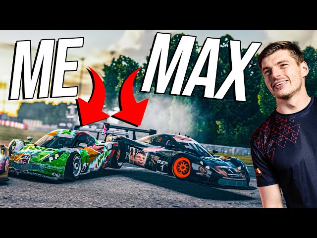 Getting Lunged By Max Verstappen For 23 Hours