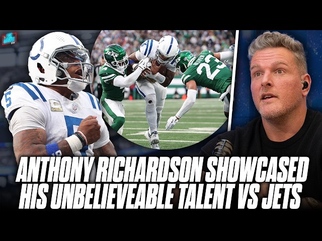 "Anthony Richardson Proved He Can Be The Best Player In Any Game He Plays" | Pat McAfee Show