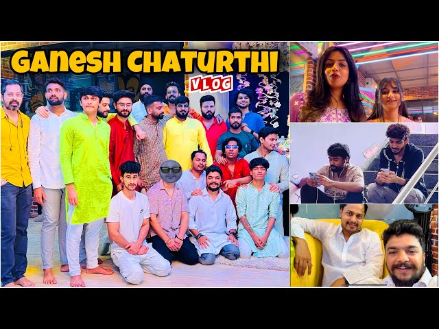 Day 3 - The Ganesh Chaturthi Vlog In Godlike Esports