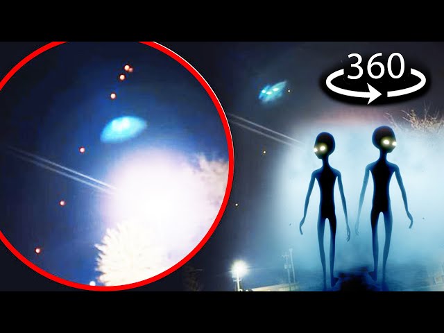 360° VR - UFO ALIEN SIGHTING LAS VEGAS!