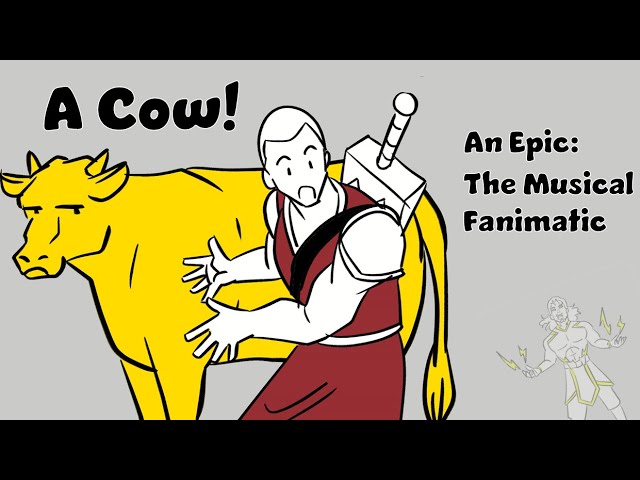 A Cow! | Epic The Musical Animatic by @ns2dstudios (Thunder Saga Spoilers!)