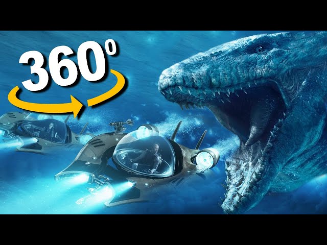 VR Virtual Reality 360°: The Abyss