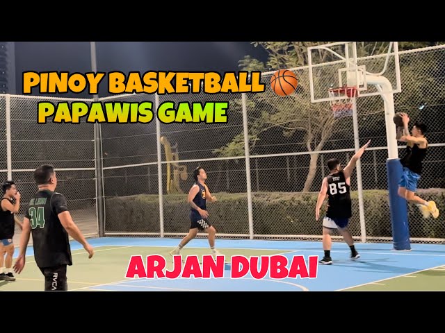 Pinoy Basketball Papawis Series Game Arjan Dubai