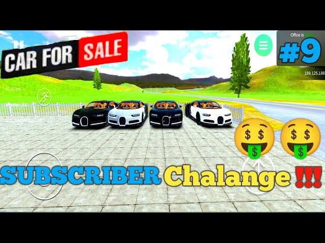 My Subscriber Challenge In Car For Sale Simulator  || Xp Gaming Yt