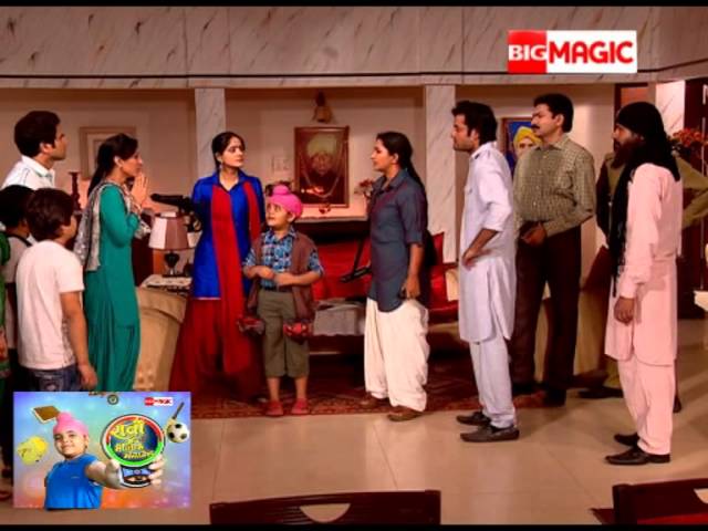 EP 102 - Raavi Aur Magic Mobile - Indian Hindi TV Show - Big Magic