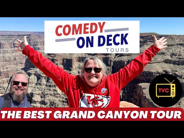 Comedy On Deck: Best Grand Canyon Tour from Vegas