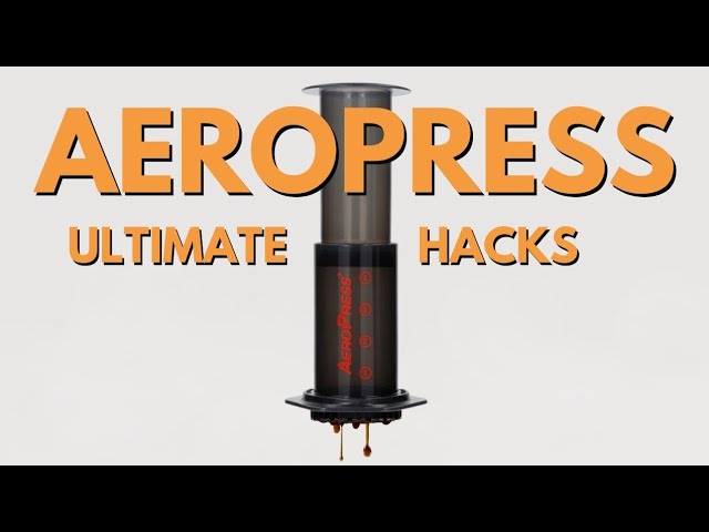 Tasty Aeropress Guaranteed with 3 Simple Tips! (& Bonus Recipe!)