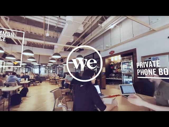 Behind the Scenes: 360 VR Tour | WeWork