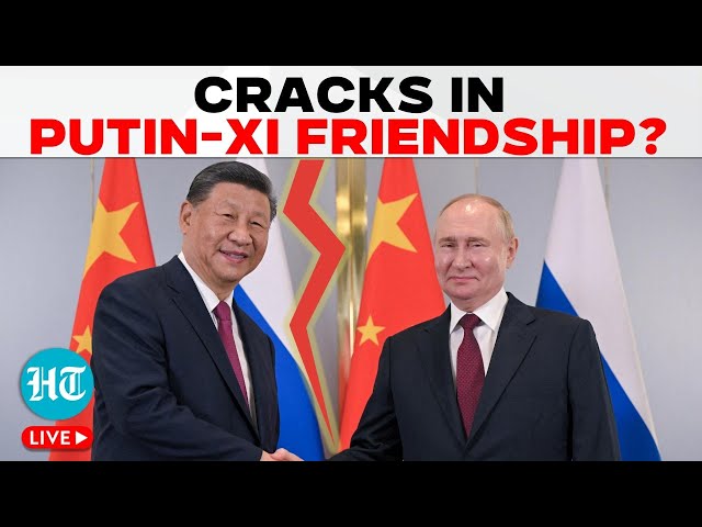 Xi Jinping Having Second Thoughts About His 'No-Limits' Friendship With Putin? | Russia-China Ties