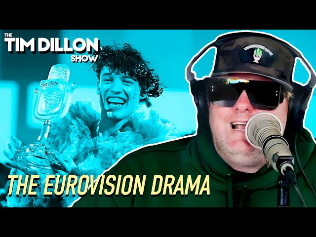 Tim Dillon Hears Israel's Crazy Eurovision Song #392