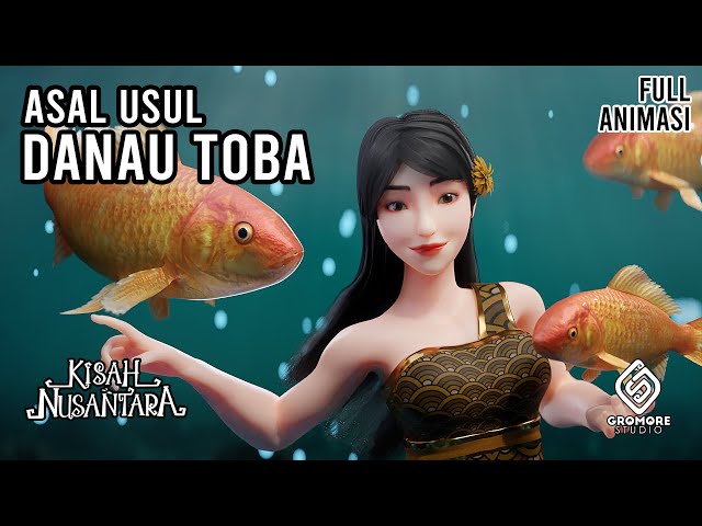 Asal Usul Danau Toba | Cerita Rakyat Sumatera Utara | Kisah Nusantara