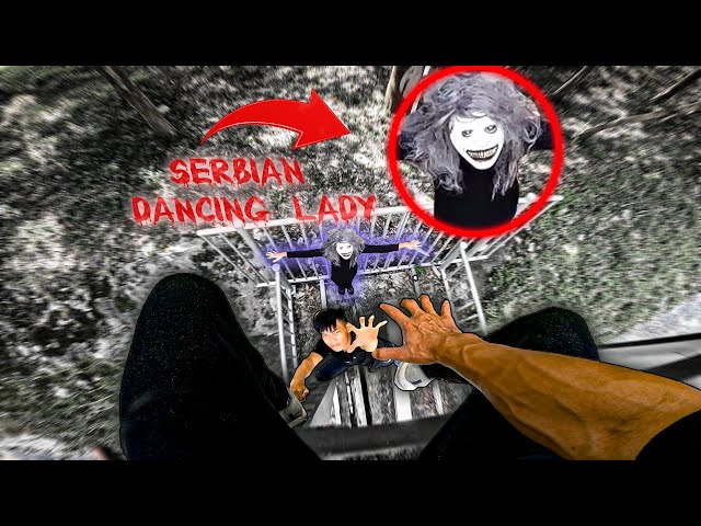 PARKOUR POV ESCAPE SERBIAN DANCING LADY || Horror Action