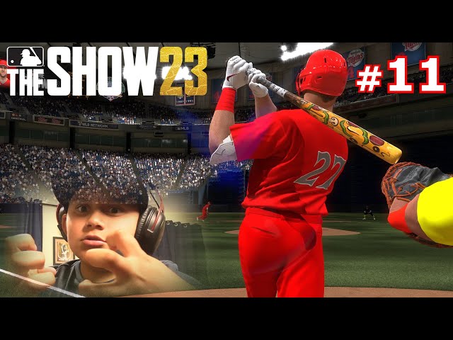 TRYING TO BEAN MIKE TROUT BACKFIRES! | MLB The Show 23 | PLAYING LUMPY #11