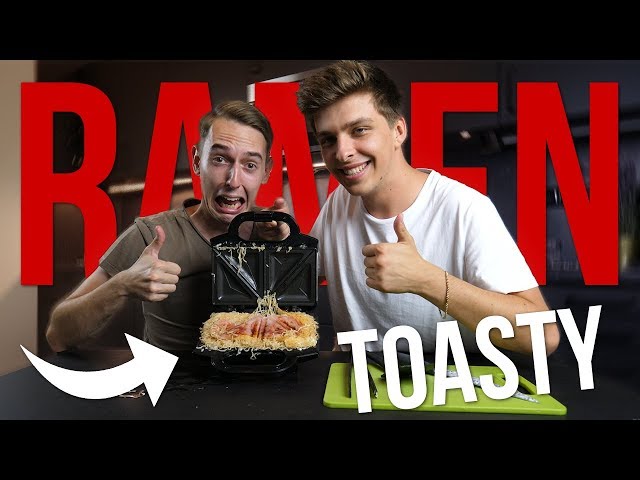 SPLNILI JSME NECHUTNOU RAMEN VÝZVU | Ment & Dogg