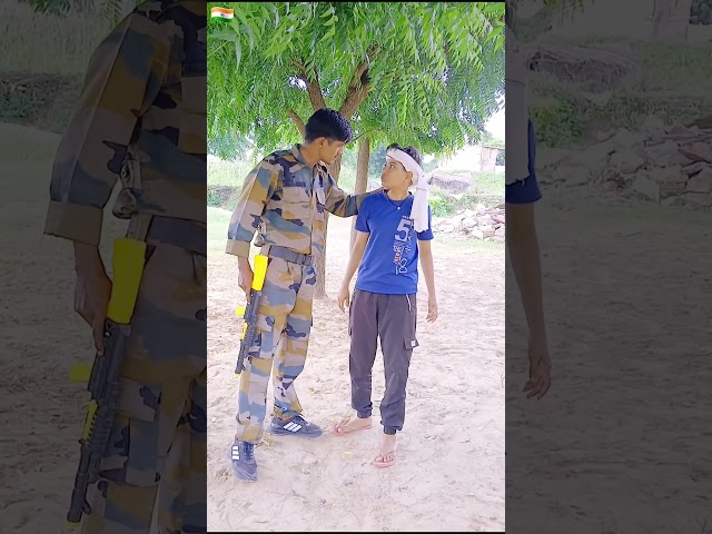 Fauji ne ladki ko bachaya. 😯🇮🇳😠