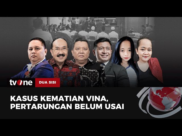 [FULL] Kasus Kematian Vina, Pertarungan Belum Usai | Dua Sisi tvOne