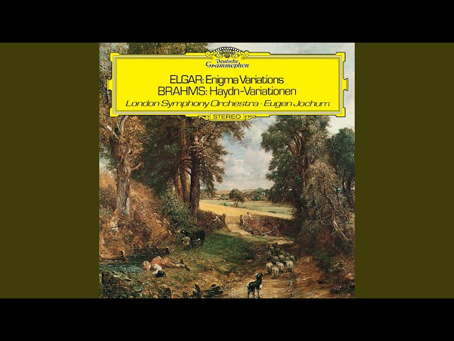 Elgar: Variations on an Original Theme, Op. 36 "Enigma" - 9. Nimrod (Adagio)