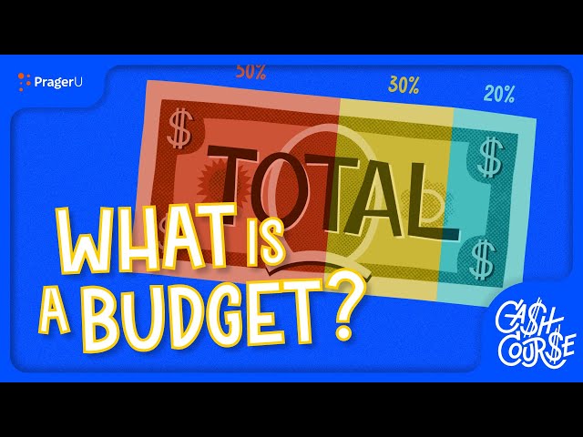 Cash Course: What Is A Budget?