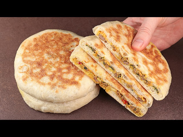 Flatbreads are so delicious that I make them for dinner every weekend. Simple and delicious!