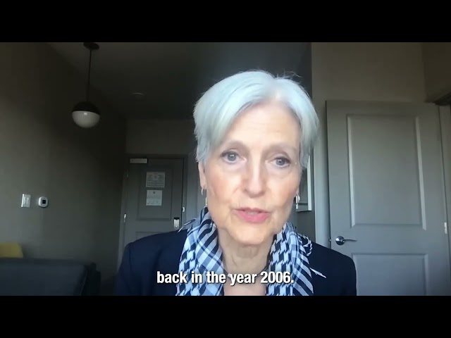 Jill Stein: On the Muslim Community