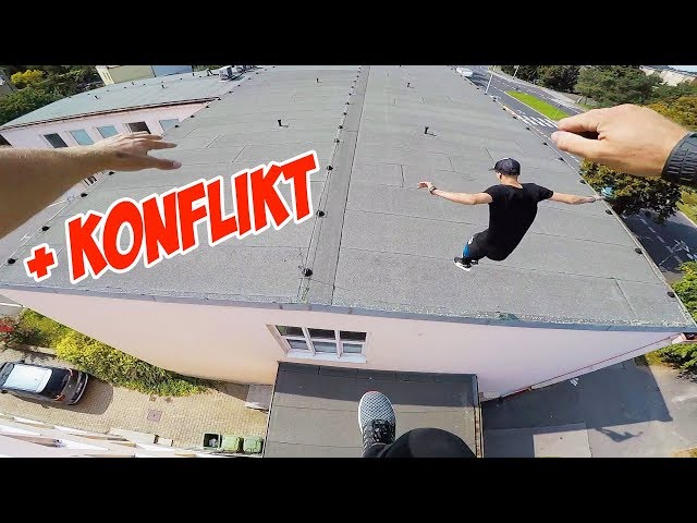 PARKOUR MÝMA OČIMA #5 | TARY A JAY FOX