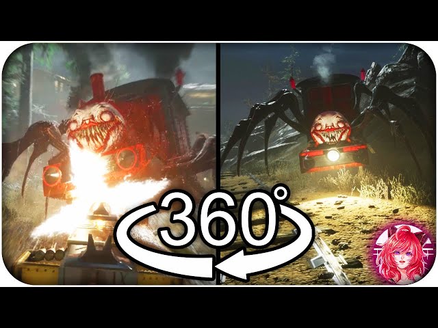 Choo-Choo Charles [360º VR]