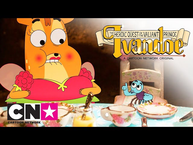 Ivandoe | Princ a malinová víla | Cartoon Network