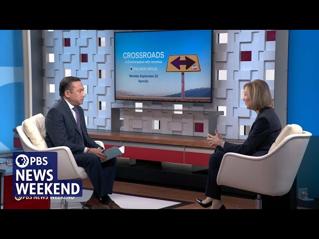 Judy Woodruff discusses takeaways from the Crossroads town hall in Wisconsin