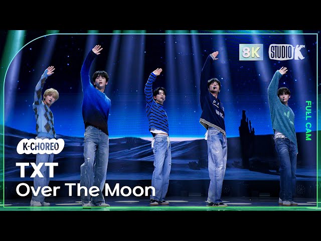 [K-Choreo 8K] 투모로우바이투게더 직캠 'Over The Moon' (TXT Choreography) @MusicBank 241115