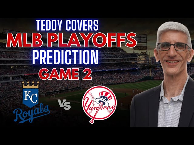 Kansas City Royals vs New York Yankees Picks and Predictions Today | MLB Playoffs Game 2 | 10/7/24