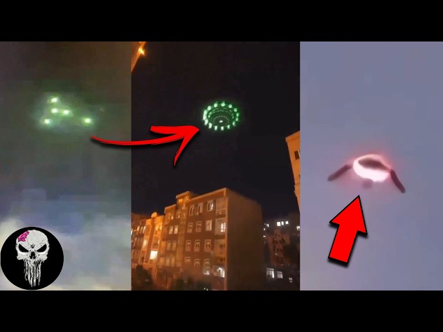 UNBELIEVABLE UFO Sightings Caught on Camera in 2024! This Will Leave You Speechless