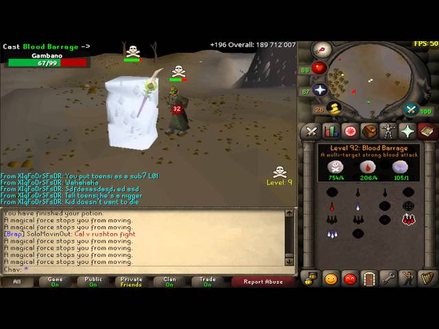 120m Hybrid Risk Fight - ft. worst RNG