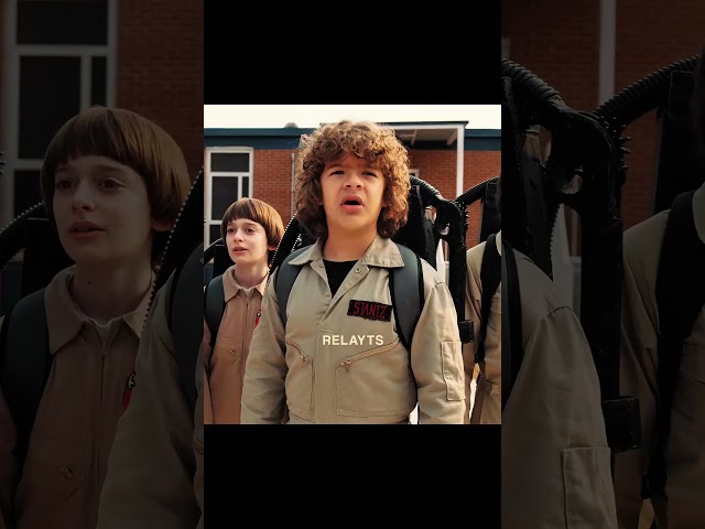 The Boys realized they messed up... (Stranger Things 2)