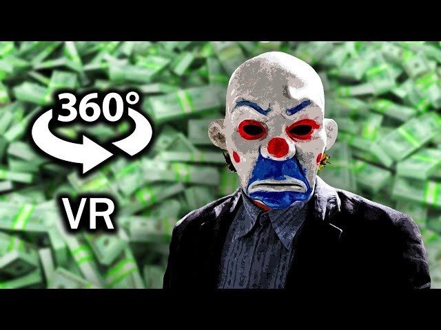 BANK ROBBERY 360° VR