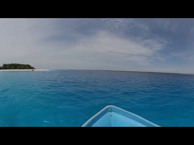 Round Boat Trip to Mnemba Island from SeVi Boutique Hotel 360 video