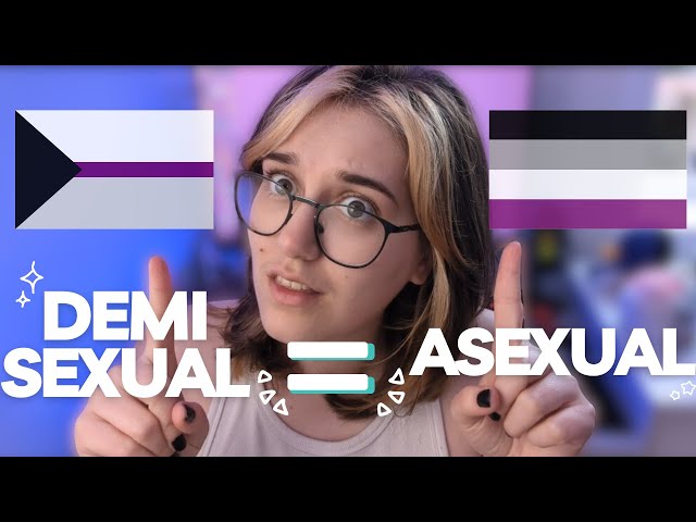 Yes Demisexuals Are Part Of The Asexual Community💜