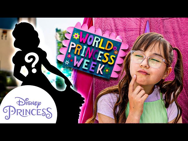 Can You Guess The Princess? | World Princess Week | Disney Princess Club